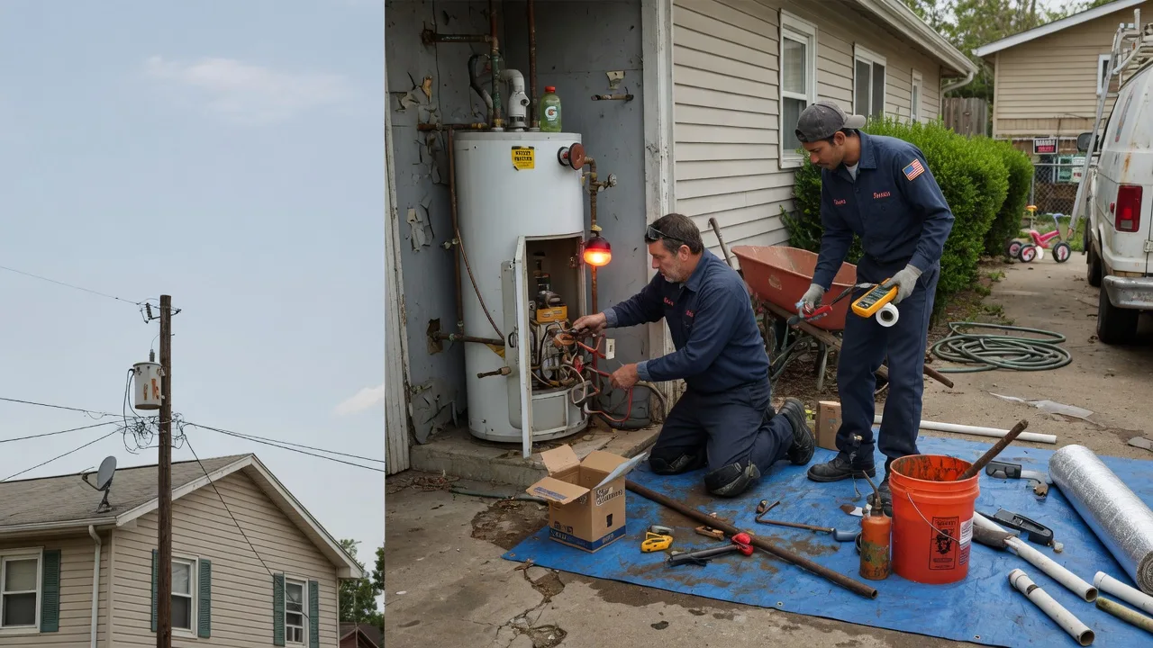 Leak Detection in Lacona, IA near me